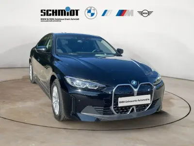 Gebraucht BMW i4 Sport Line 210 kW (286 PS) 2024 Schwarz Limousine