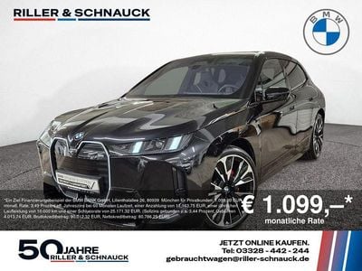 Gebraucht BMW iX Sport Line 485 kW (660 PS) 2025 Black sapphire SUV