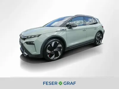 Gebraucht Skoda Elroq First Edition 210 kW (286 PS) 2026 Grün SUV