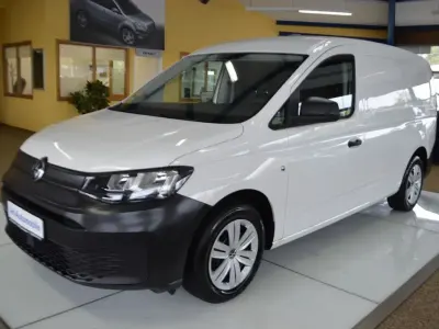 Brugt VW Caddy Basis 102 HK (75 kW) 2022 Hvid MPV
