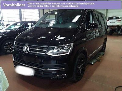 Second-hand VW T6 Highline 199 CP (146 kW) 2019 Negru Van