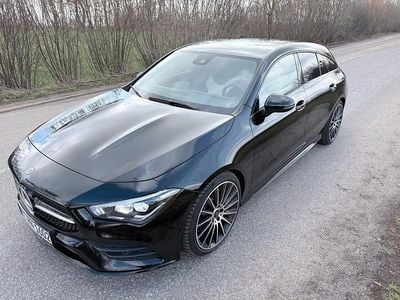 Gebraucht Mercedes CLA250 Shooting Brake AMG line 224 PS (164 kW) 2020 Schwarz Kombi