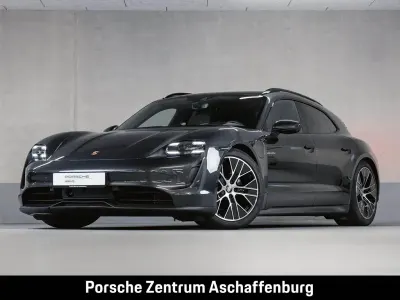 Gebraucht Porsche Taycan 4S Sport Turismo Sport Turismo 419 kW (571 PS) 2024 Grau Kombi