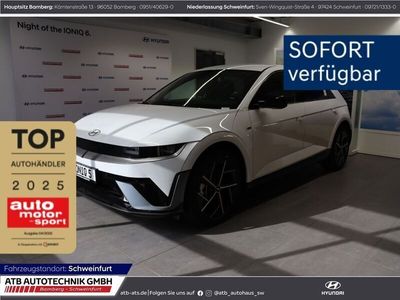 Gebraucht Hyundai Ioniq 5 N Line 239 kW (325 PS) 2024 Sol (weiss SUV