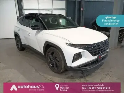 Gebraucht Hyundai Tucson Advantage 150 PS (110 kW) 2024 Weiß SUV