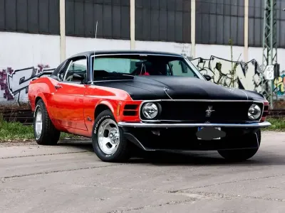 Gebraucht Ford Mustang 349 PS (256 kW) 1970 Rot Cabrio