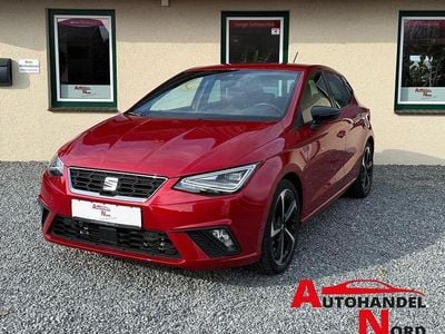 Gebraucht Seat Ibiza FR 110 PS (80 kW) 2022 Rot Kleinwagen