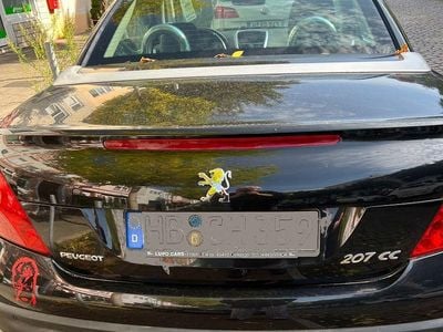 Gebraucht Peugeot 207 CC Filou 120 PS (88 kW) 2007 Cabrio
