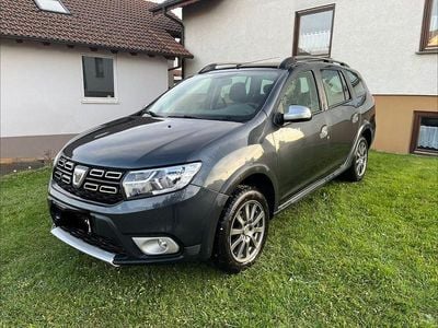 Second-hand Dacia Logan MCV Stepway 90 CP (66 kW) 2020 Gri Berlinǎ