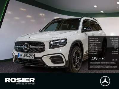 Brugt Mercedes GLB200 AMG 150 HK (110 kW) 2025 Hvid SUV