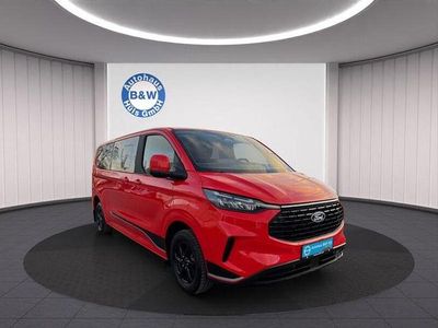 Gebraucht Ford Tourneo Custom 106 PS (77 kW) 2025 Rot Van