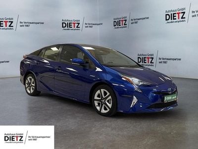 Gebraucht Toyota Prius Comfort 122 PS (89 kW) 2017 Blau Limousine