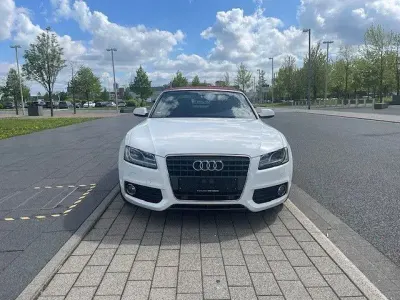 Używany Audi A5 Cabriolet 170 KM (125 kW) 2010 Biały Kabriolet