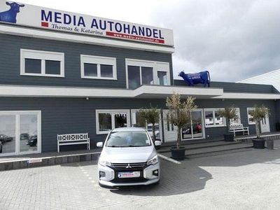 Gebraucht Mitsubishi Space Star Active 80 PS (58 kW) 2020 Silber Kleinwagen