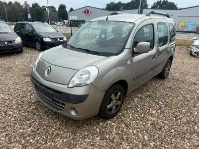 Gebraucht Renault Kangoo 90 PS (66 kW) 2010 Grau Kombi