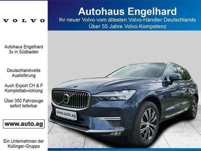 Gebraucht Volvo XC60 Inscription 235 PS (172 kW) 2021 Blau SUV