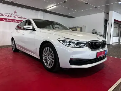 Gebraucht BMW 620 Gran Turismo 190 PS (139 kW) 2020 Mineralweiss metallic Limousine