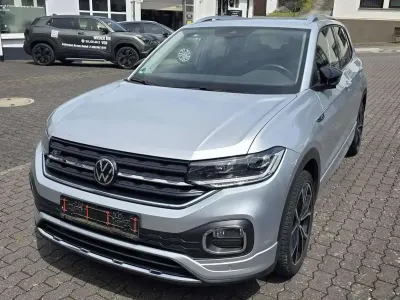 Gebraucht VW T-Cross Style 150 PS (110 kW) 2021 Reflexsilber metallic SUV