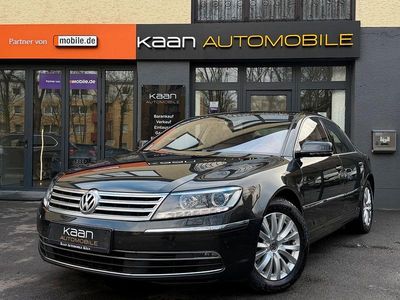 Serpentino grey metallic Gebraucht 2015 VW Phaeton S Limousine | 14.999 € (Guter Preis)