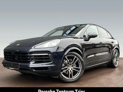 Second-hand Porsche Cayenne Coupe 353 CP (259 kW) 2020 Albastru Coupe