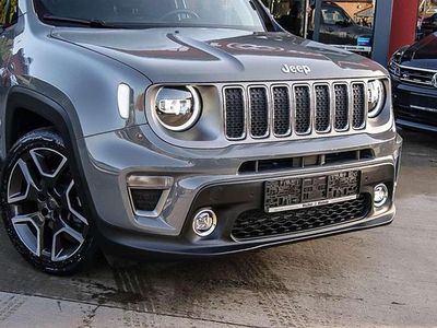 Gebraucht Jeep Renegade Limited 150 PS (110 kW) 2020 Grau SUV