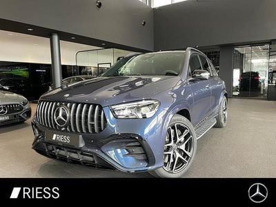 Usata Mercedes GLE53 AMG AMG 544 CV (400 kW) 2026 Blu SUV