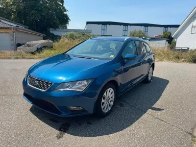 Gebraucht Seat Leon ST Style 110 PS (80 kW) 2016 Blau Kombi
