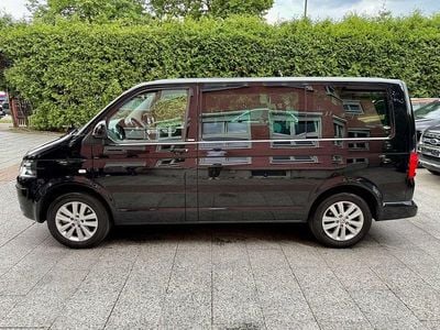 Gebraucht VW Multivan 179 PS (131 kW) 2012 Schwarz Van