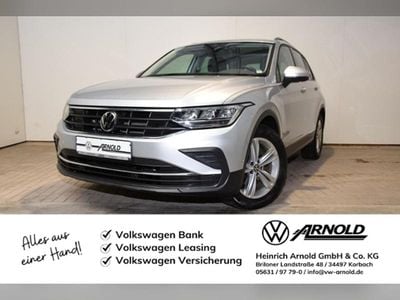 Gebraucht VW Tiguan Active 150 PS (110 kW) 2023 Reflexsilber metallic SUV