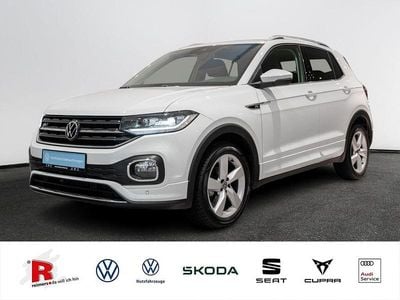 Gebraucht VW T-Cross Style 150 PS (110 kW) 2021 Weiß SUV