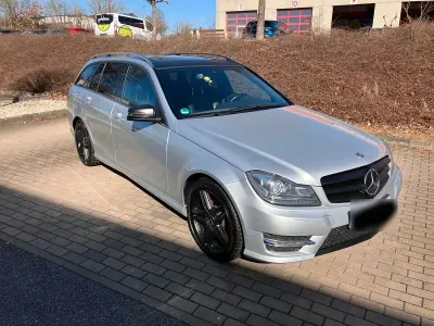 Gebraucht Mercedes C250 Avantgarde 204 PS (150 kW) 2013 Silber Kombi