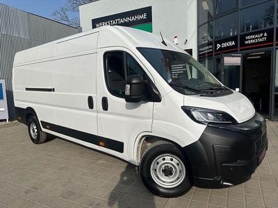 Gebraucht Peugeot Boxer 180 PS (132 kW) 2024 Weiß Van