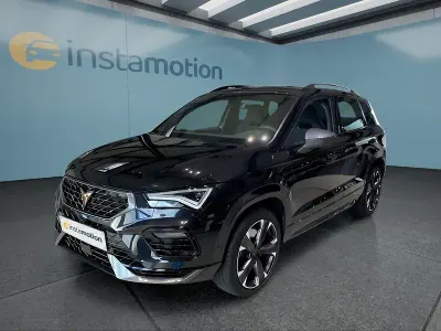 Gebraucht Cupra Ateca VZ 300 PS (220 kW) 2024 Schwarz SUV