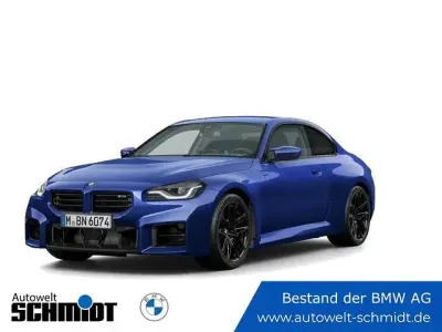 Gebraucht BMW M2 Shadowline 480 PS (353 kW) 2025 M portimao blau Coupé