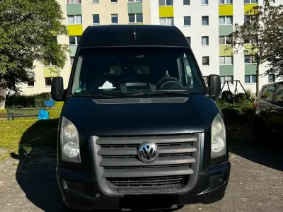 Gebraucht VW Crafter 160 PS (117 kW) 2011 Grau Van