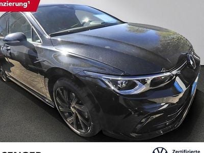 Usata VW Golf VIII R-line 131 CV (96 kW) 2024 Nero Berlina