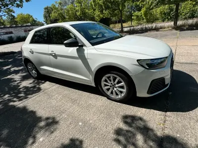 Gebraucht Audi A1 Sportback 110 PS (80 kW) 2021 Weiß Kleinwagen