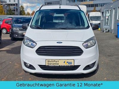Gebraucht Ford Tourneo Courier Sport 95 PS (69 kW) 2017 Weiß Van / Kleinbus