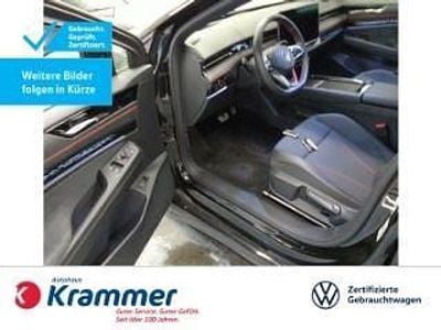 Gebraucht VW ID.7 GTX 250 kW (340 PS) 2025 Schwarz Kombi