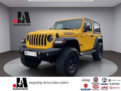 Gebraucht Jeep Wrangler Rubicon 271 PS (199 kW) 2020 Gelb SUV