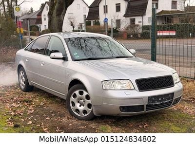 Gebraucht Audi A6 179 PS (131 kW) 2004 Silber Limousine