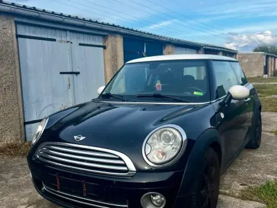 Gebraucht Mini Cooper 2006 Schwarz Kleinwagen
