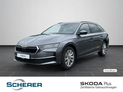 Gebraucht Skoda Octavia Selection 150 PS (110 kW) 2025 Graphitegrau metallic (metallic) Limousine