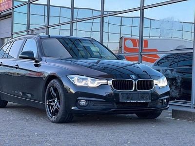Gebraucht BMW 320 Advantage 190 PS (139 kW) 2017 Schwarz Kombi
