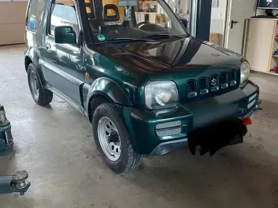 Gebraucht Suzuki Jimny 2006 Grün SUV