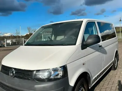 Gebraucht VW Transporter 84 PS (61 kW) 2010 Weiß Van