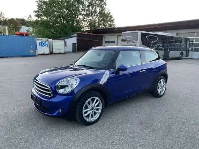 Gebraucht Mini Cooper D Paceman 111 PS (81 kW) 2016 Blau SUV