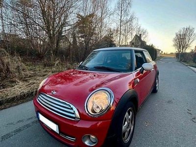 Gebraucht Mini Cooper 120 PS (88 kW) 2009 Rot Kleinwagen