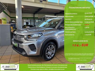 Neu Citroën C3 101 PS (74 kW) 2026 Grau SUV