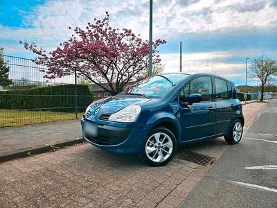 Usado Renault Modus 75 HP (55 kW) 2009 Azul Monovolume